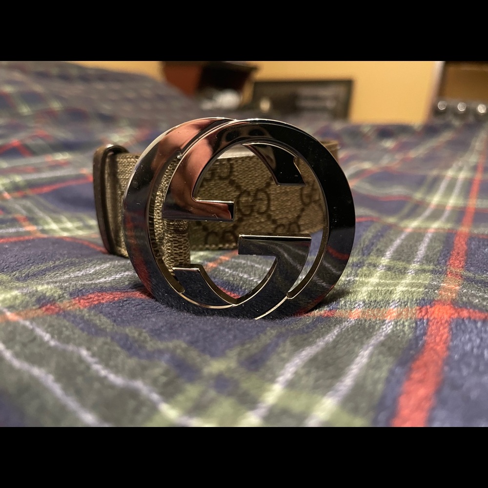 Authentic Gucci belt